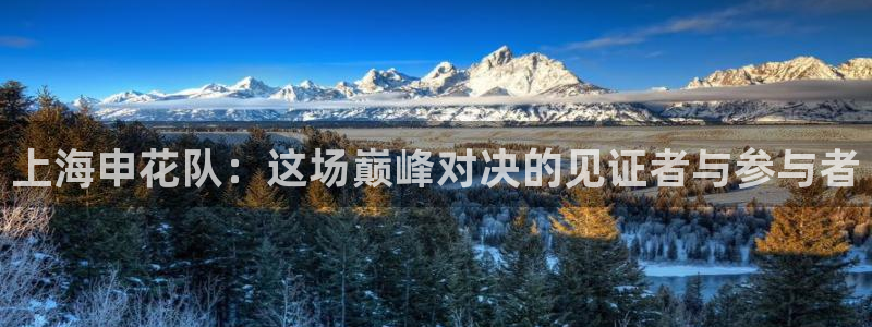 jrkan直播免费高清体育直播nba：上海申花队：这场巅峰对决的见证者与参与者