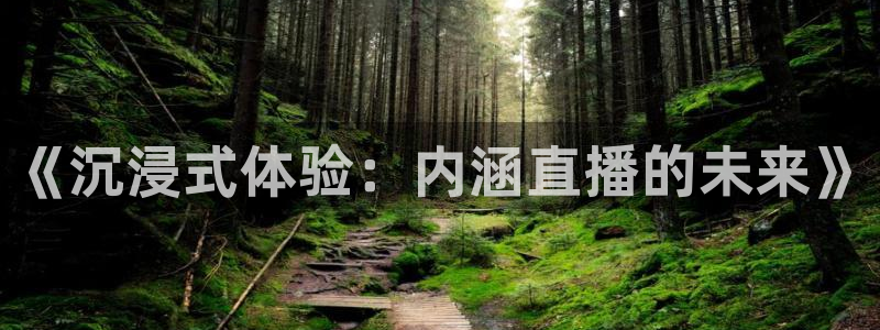 jr看球网直播nba：《沉浸式体验：内涵直播的未来》